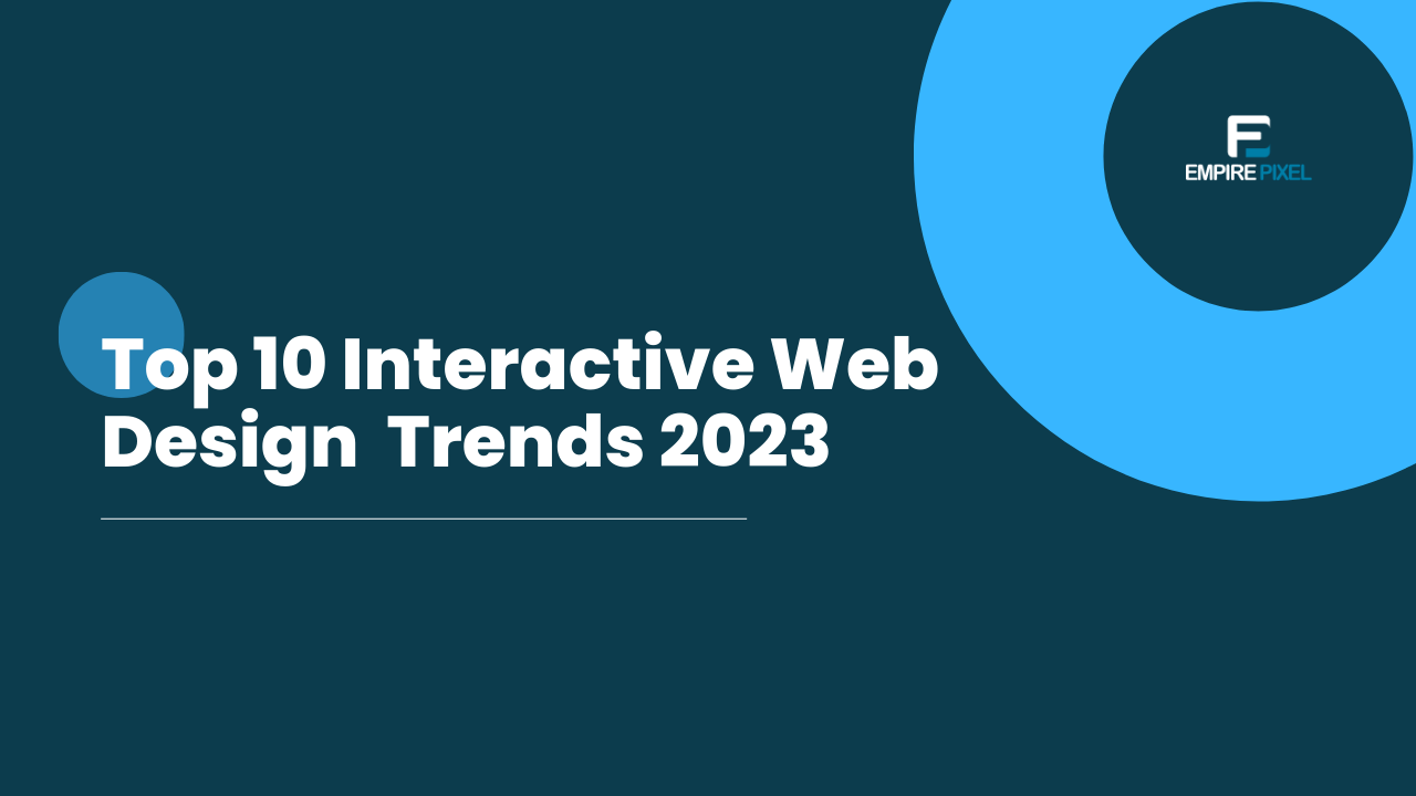 Web Design Trends 2023